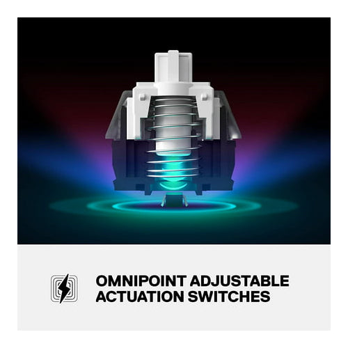 SteelSeries Apex Pro TKL Mechanical Switches Gaming Keyboard (Renewed)