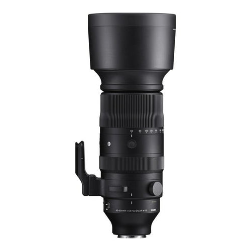 Sigma 60-600mm F4.5-6.3 DG DN OS Sports Lens for Sony E Mount with 10X Zoom
