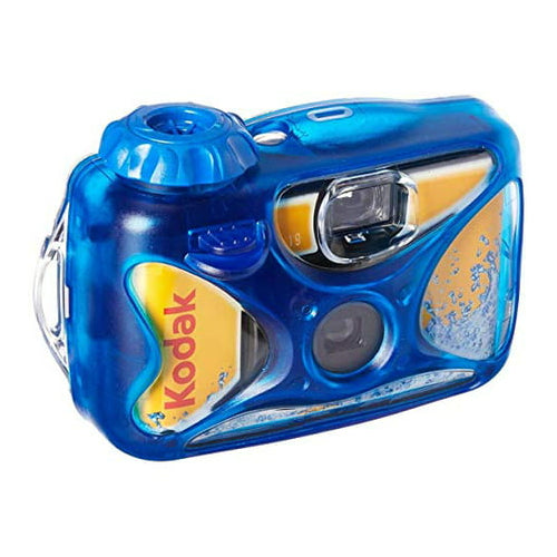 Kodak Water & Sport Waterproof One-Time-Use Disposable Camera (27 Exposures, upto 50 feet)
