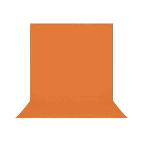 Westcott X-Drop Pro Wrinkle-Resistant, Machine-Washable Backdrop (Tiger Orange, 8 x 13 Feet)