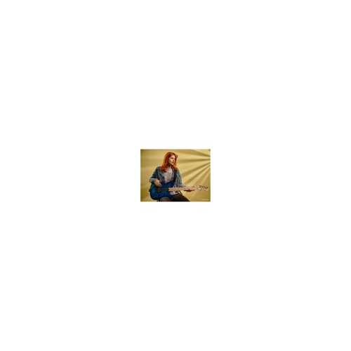 Westcott X-Drop Pro Wrinkle-Resistant 8 x 13 Feet Reflection-Free Backdrop (Canary Yellow)