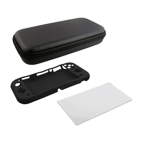 Nyko Travel Kit with Protective Case Accessory Pack for Nintendo Switch Lite