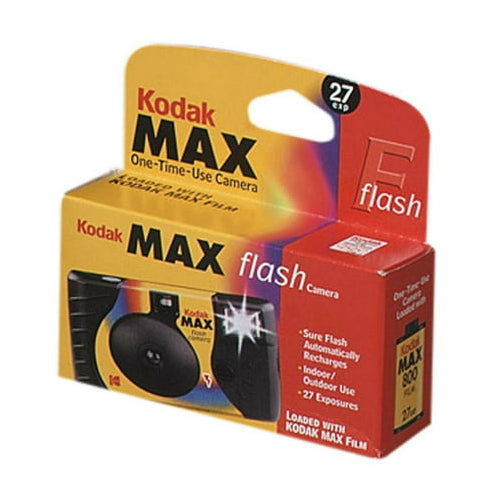 Kodak Power Flash 35mm Single Use Camera