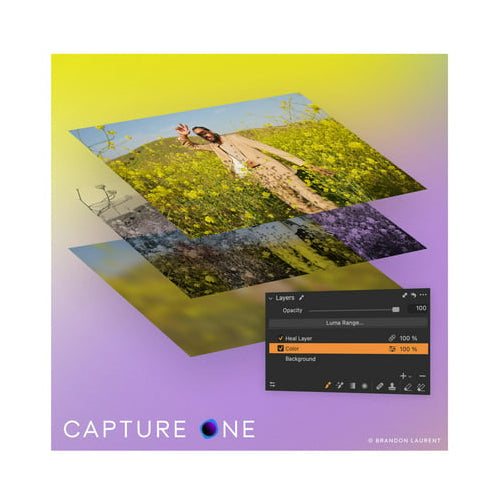 Capture One Pro (Camera Bundle Only)