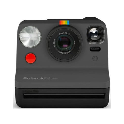 Polaroid Originals Now Viewfinder i-Type Instant Camera (Black) Film Bundle