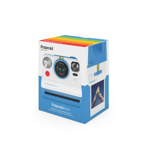 Polaroid Originals Now Viewfinder i-Type Instant Camera (Blue)