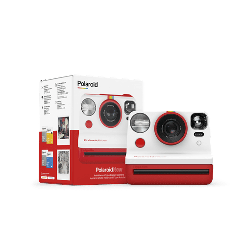 Polaroid Originals Now Viewfinder i-Type Instant Camera (Red)