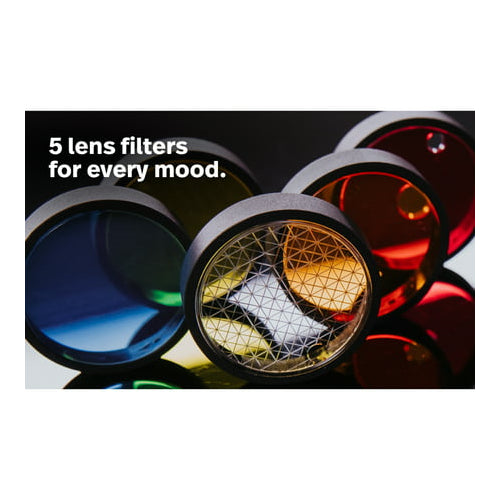 Polaroid NOW + Instant Film Camera (Calm Blue - Grey Blue)