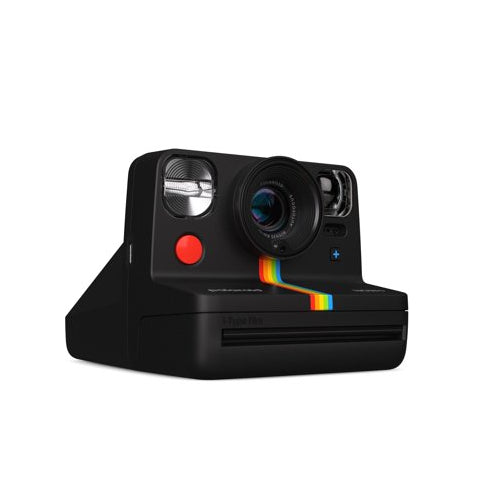 Polaroid NOW Instant Camera Generation 2 (Black) with Film Kit and Color Instant Film Bundle