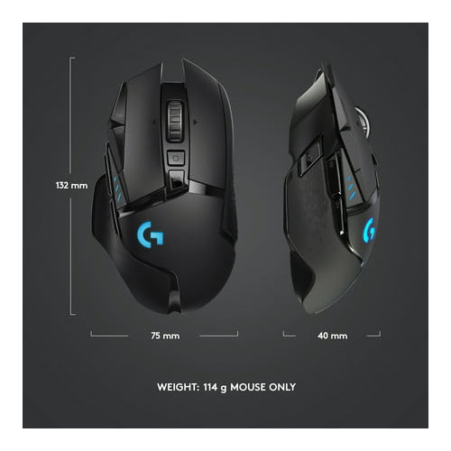 Logitech G502 LIGHTSPEED Wireless Gaming Mouse