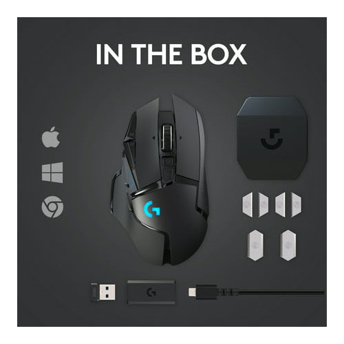 Logitech G502 LIGHTSPEED Wireless Gaming Mouse