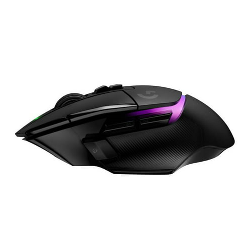 Logitech G502 X Plus Wireless Gaming Mouse (Black) with 4-Port USB 3.0 Hub