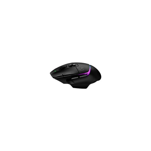Logitech G502 X Plus Wireless Gaming Mouse (Black) with 4-Port USB 3.0 Hub