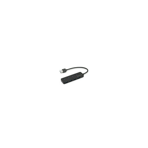 Logitech G502 X Plus Wireless Gaming Mouse (Black) with 4-Port USB 3.0 Hub