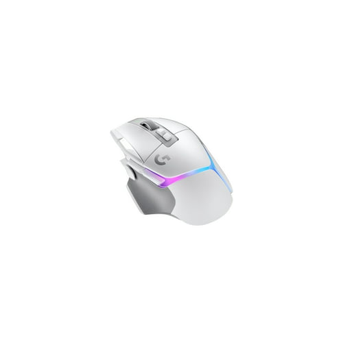 Logitech G502 X PLUS Wireless Gaming Mouse (White)
