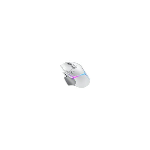 Logitech G502 X PLUS Wireless Gaming Mouse (White)