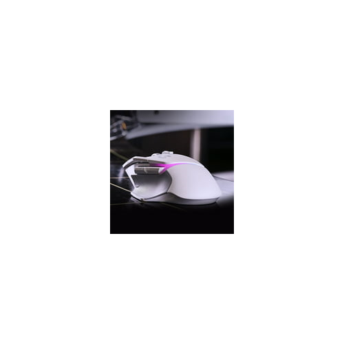 Logitech G502 X PLUS Wireless Gaming Mouse (White)