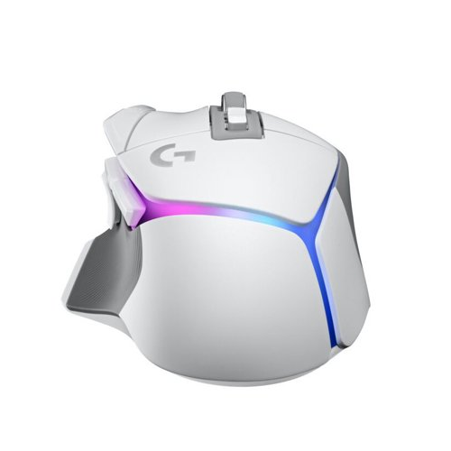 Logitech G502 X Plus Wireless Gaming Mouse (White) Bundle