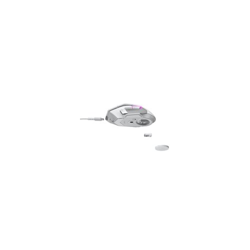 Logitech G502 X Plus Wireless Gaming Mouse (White) Bundle