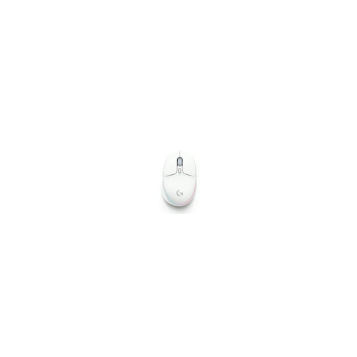 Logitech G705 Wireless Gaming Mouse with LIGHTSYNC RGB Lighting (White Mist)