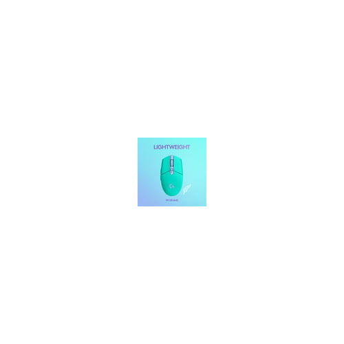 Logitech G305 Lightspeed Wireless Gaming Mouse (Mint)