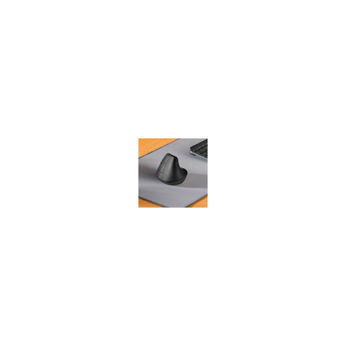 Logitech - Lift Left Vertical Wireless Ergonomic Left-Handed Mouse - Graphite