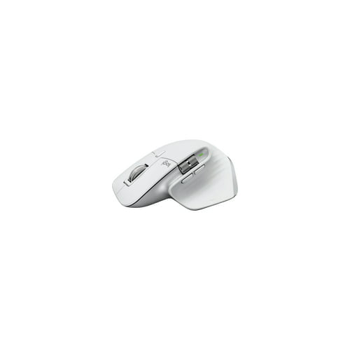 Logitech MX Master 3S Ergonomic Performance Wireless Mouse with Ultra-Fast Scrolling (Pale Gray)