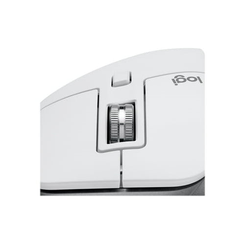 Logitech MX Master 3S Ergonomic Performance Wireless Mouse with Ultra-Fast Scrolling (Pale Gray)