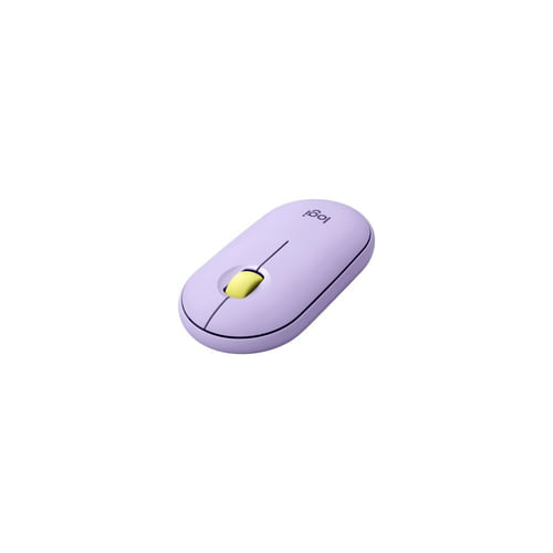 Logitech Pebble M350 Wireless Mouse (Lavender Lemonade)