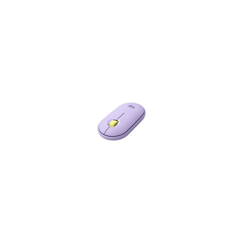 Logitech Pebble M350 Wireless Mouse (Lavender Lemonade)