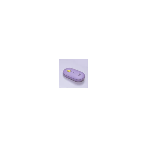 Logitech Pebble M350 Wireless Mouse (Lavender Lemonade)
