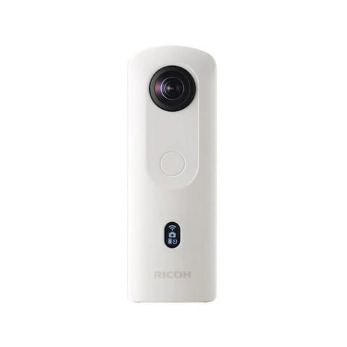 Ricoh Theta SC2 360-Degree 4K Spherical VR Camera (White)