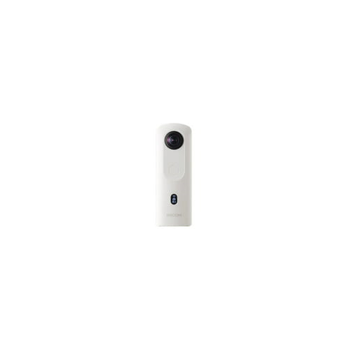 Ricoh Theta SC2 360-Degree 4K Spherical VR Camera (White)