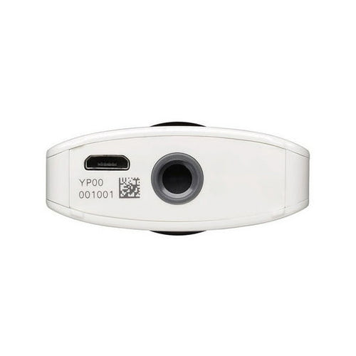 Ricoh Theta SC2 360-Degree 4K Spherical VR Camera (White)
