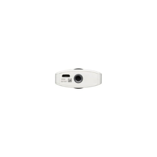 Ricoh Theta SC2 360-Degree 4K Spherical VR Camera (White)