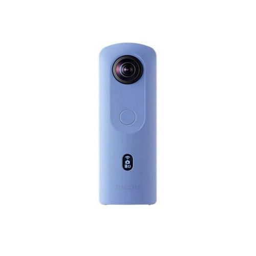 Ricoh Theta SC2 360-Degree 4K Spherical VR Camera (Blue)