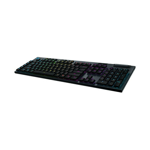 Logitech G G915 LIGHTSPEED Wireless RGB Mechanical Gaming Keyboard (GL Tactile)