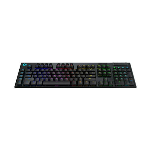 Logitech G G915 LIGHTSPEED Wireless RGB Mechanical Gaming Keyboard (GL Tactile)