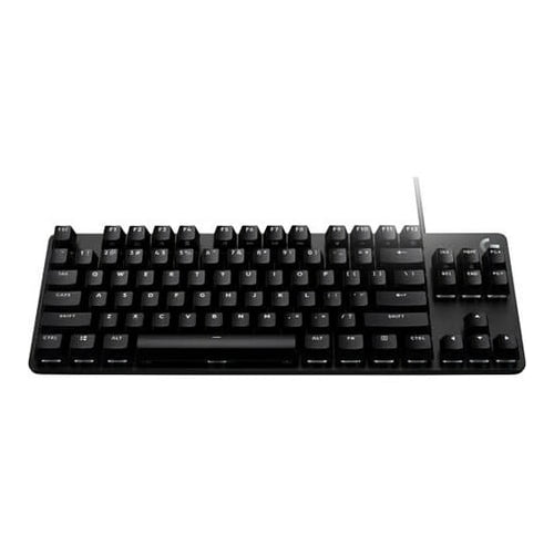 Logitech G413 TKL SE Mechanical Switches PBT Keycaps LED Lighting Aluminum Alloy Gaming Keyboard