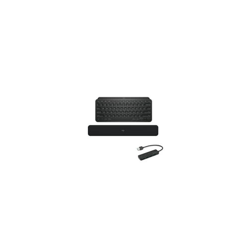 Logitech MX Keys Mini Wireless Illuminated Keyboard Bundle with Accessories