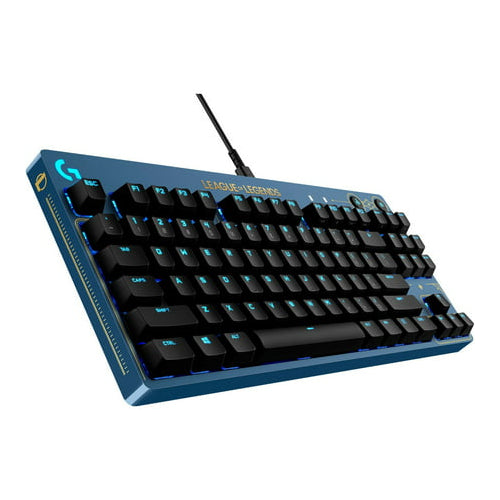Logitech G PRO Mechanical Switch Gaming Keyboard (League of Legends Edition)