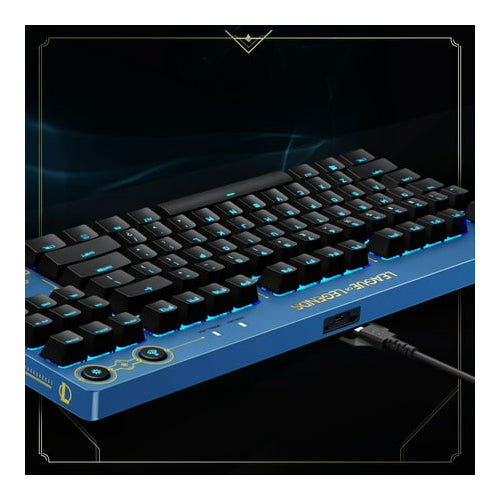 Logitech G PRO Mechanical Switch Gaming Keyboard (League of Legends Edition)