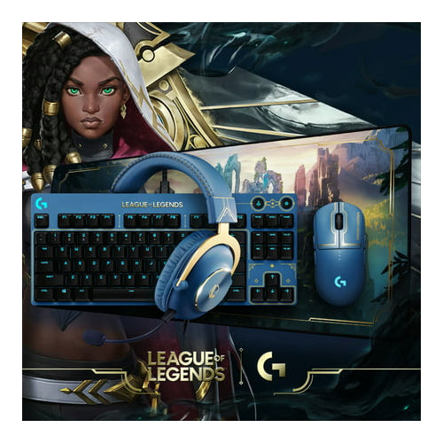 Logitech G PRO Mechanical Switch Gaming Keyboard (League of Legends Edition)