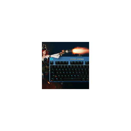 Logitech G PRO Mechanical Switch Gaming Keyboard (League of Legends Edition)