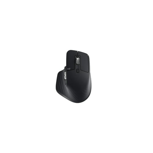 Logitech MX Mechanical Mini Tactile Keyboard (Graphite) with Wireless Mouse (Black) and Palm Rest