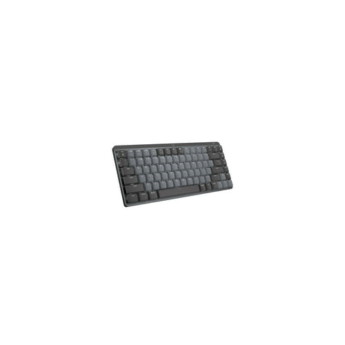 Logitech MX Mechanical Mini Clicky Keyboard (Graphite) with 3.0 USB Hub