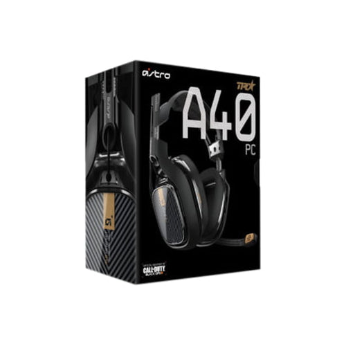 ASTRO A40 TR Headset for PS4 & PC/MAC (Black/Blue)
