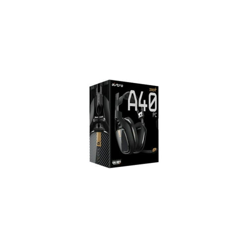ASTRO A40 TR Headset for PS4 & PC/MAC (Black/Blue)