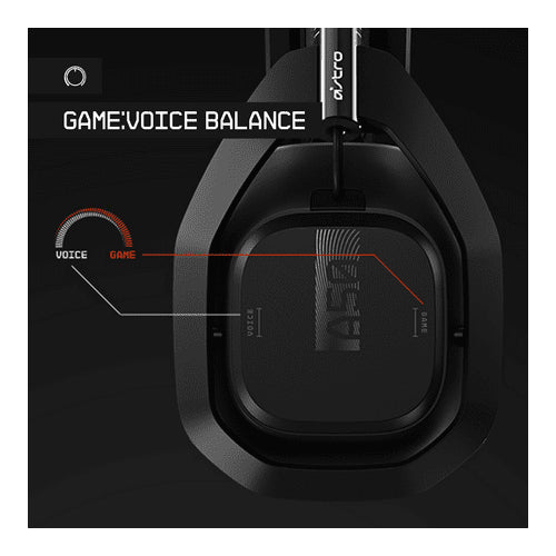 ASTRO Gaming A50 Wireless Headset + Base for PlayStation 4/PC (Black/Silver) - Refreshed Version