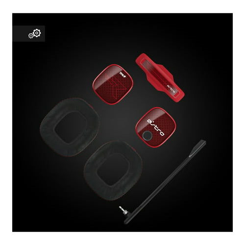 ASTRO A40 TR Headset for Xbox One, Series X|S & PC (Black/Red)